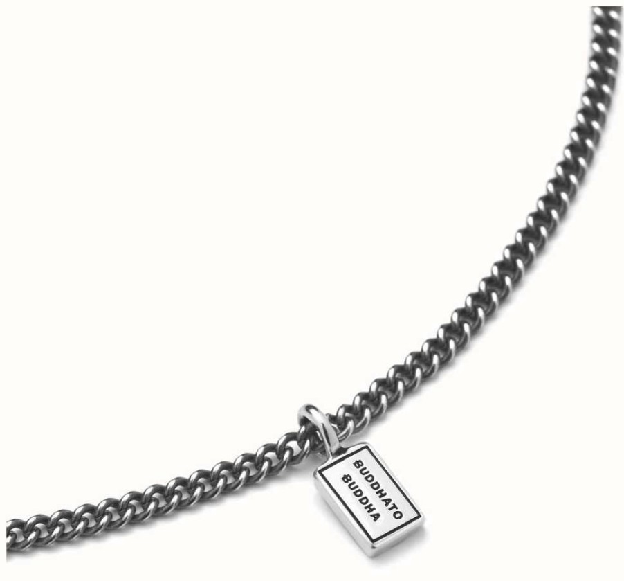 Jewelry Buddha To Buddha Jewellery | Buddha To Buddha Essential Necklace Sterling Silver 671 75Cm - (One Size)