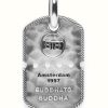 Jewelry Buddha To Buddha Jewellery | Buddha To Buddha Army Tag Pendant Sterling Silver 667 - (One Size)