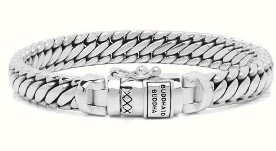 Jewelry Buddha To Buddha Jewellery | Buddha To Buddha Ben Xs Bracelet Silver J070 - (Size E)