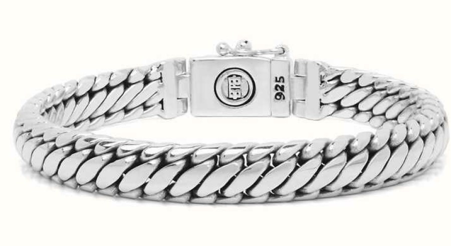 Jewelry Buddha To Buddha Jewellery | Buddha To Buddha Ben Xs Bracelet Silver J070 - (Size E)