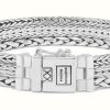 Jewelry Buddha To Buddha Jewellery | Buddha To Buddha Triple Mini Bracelet Silver J104 - (Size E)