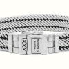 Jewelry Buddha To Buddha Jewellery | Buddha To Buddha Edwin Xs Bracelet Silver J155 - (Size E)