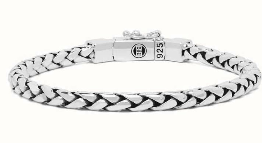 Jewelry Buddha To Buddha Jewellery | Buddha To Buddha George Xs Bracelet Silver J809 - (Size E)