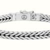 Jewelry Buddha To Buddha Jewellery | Buddha To Buddha Barbara Xs Bracelet Silver J827 - (Size E)