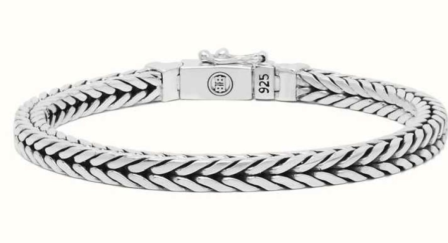 Jewelry Buddha To Buddha Jewellery | Buddha To Buddha Barbara Xs Bracelet Silver J827 - (Size E)