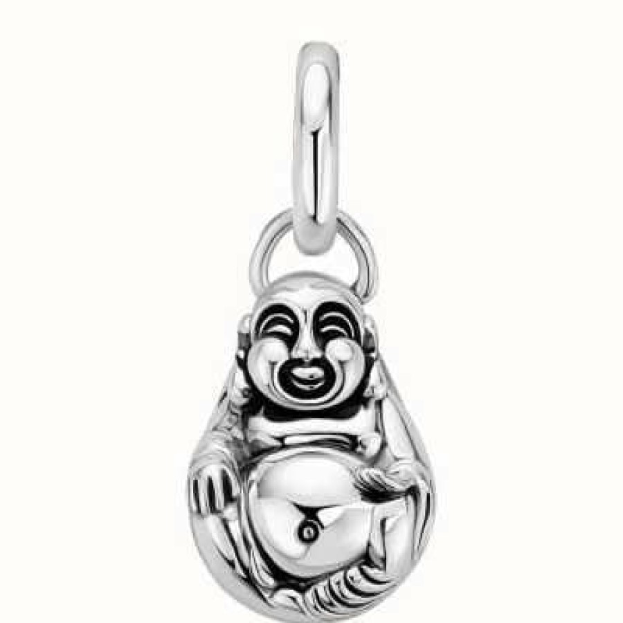 Jewelry Buddha To Buddha Jewellery | Buddha To Buddha Buddha Xs Sterling Silver 662 - (Pendant Only)