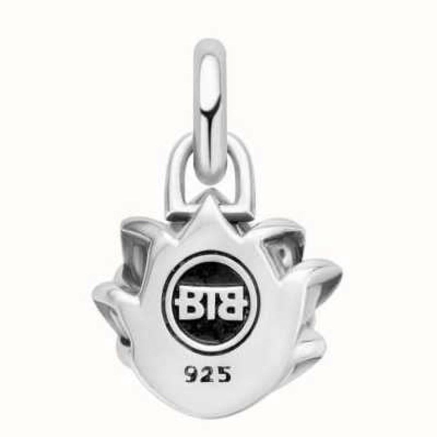 Jewelry Buddha To Buddha Jewellery | Buddha To Buddha Lotus Xs Sterling Silver 664 - (Pendant Only)