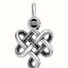 Jewelry Buddha To Buddha Jewellery | Buddha To Buddha Endless Knot Xs Sterling Silver 665 - (Pendant Only)