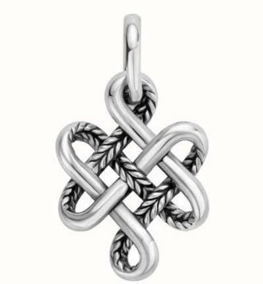 Jewelry Buddha To Buddha Jewellery | Buddha To Buddha Endless Knot Xs Sterling Silver 665 - (Pendant Only)