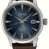 Men'S Seiko | Seiko 'Midnight Blue Moon' Presage Cocktail Time