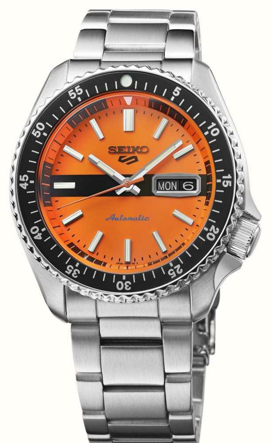 Men'S Seiko | Seiko 5 Sports 'New Double Hurricane' Retro Colour Collection