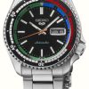 Men'S Seiko | Seiko 5 Sports The 'New Regatta Timer' Retro Colour Collection