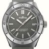 Men'S FORTIS | Fortis Marinemaster M-40 Performance Rockstone Gray (40Mm) Horizon Ultra-Flexible Rubber Strap