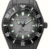 Men'S Citizen | Citizen Men'S Promaster Automatic (41Mm) Grey Dial / Black Super Titanium Bracelet