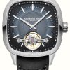 Men'S Raymond Weil | Raymond Weil Freelancer Calibre Rw1212 Automatic (40Mm) Blue Dial / Black Leather