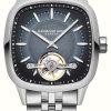 Men'S Raymond Weil | Raymond Weil Freelancer Calibre Rw1212 Automatic (40Mm) Blue Dial / Stainless Steel