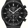 Men'S Certina | Certina Ds-7 Chronograph (41Mm) Grey Dial / Black Fabric Strap