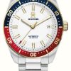 Men'S Tommy Hilfiger | Tommy Hilfiger Th85 Automatic (40Mm) White Dial / Stainless Steel Bracelet