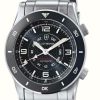 Men'S Elliot Brown | Elliot Brown Beachmaster Professional Automatic Limited Edition (40Mm) Black Dial / Stainless Steel