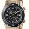 Men'S Elliot Brown | Elliot Brown Beachmaster Professional Automatic Limited Edition (40Mm) Black Dial / Pvd Bronze Stainless Steel