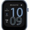 Men'S Reflex Active | Reflex Active Series 12 Multi-Function Smartwatch (38Mm) Digital Dial / Denim Blue Silicone