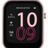 Men'S Reflex Active | Reflex Active Series 12 Multi-Function Smartwatch (38Mm) Digital Dial / Shell Pink Silicone