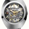 Men'S RADO | Rado Diastar Original Skeleton (38Mm) Skeleton Dial / Stainless Steel