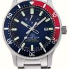 Men'S Orient Star | Orient Star Iso Diver Mechanical (43.5Mm) Blue Dial / Stainless Steel