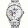 Men'S Orient Star | Orient Star Layered Skeleton Mechanical (41Mm) White Dial / Stainless Steel