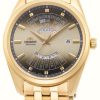 Men'S Orient | Orient Multi-Year Calendar Mechanical (43.5Mm) Gold Dial / Gold Pvd Stainless Steel