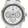 Men'S GANT | Gant Middletown 100M (44Mm) Silver & Grey Dial / Stainless Steel