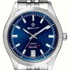 Men'S GANT | Gant Sussex 44 (43.5Mm) Blue Dial / Stainless Steel