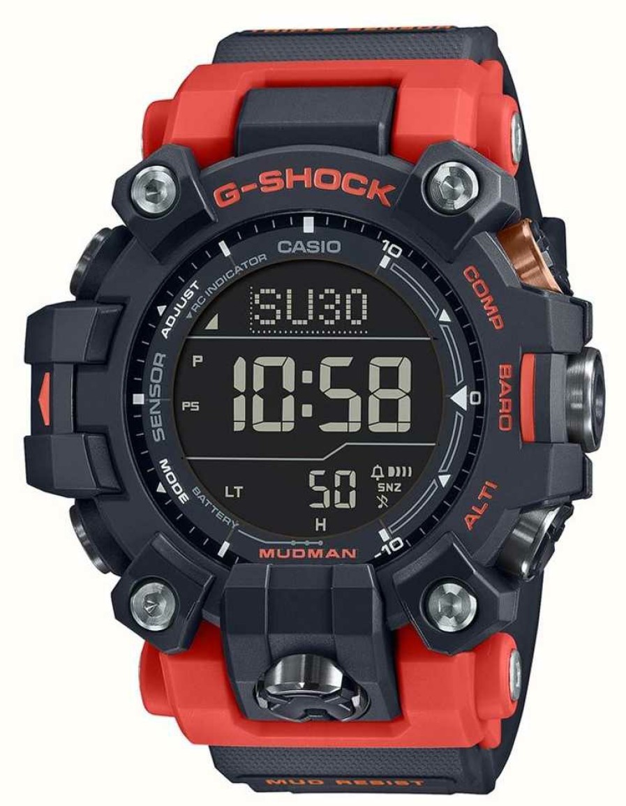 Men'S Casio | Casio G-Shock Mudman Gw-9500 Tough Solar Digital