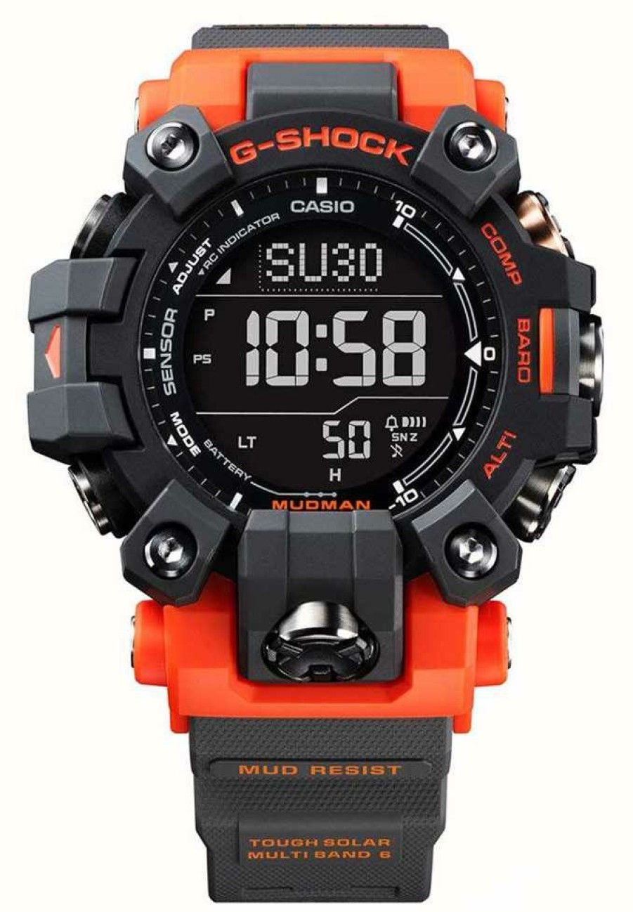 Men'S Casio | Casio G-Shock Mudman Gw-9500 Tough Solar Digital