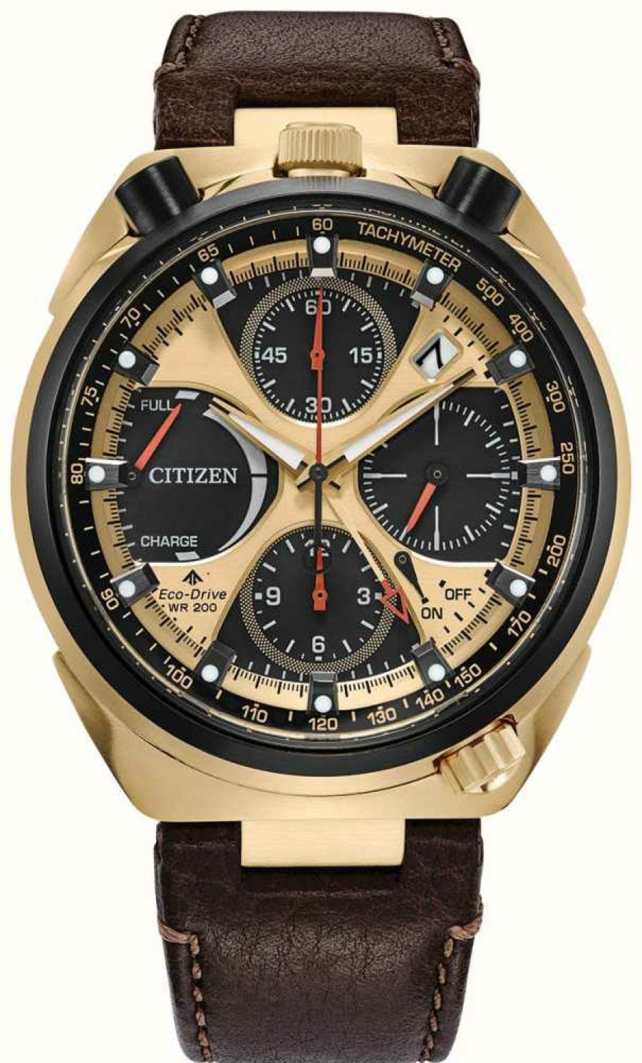 Men'S Citizen | Citizen Limited Edition Promaster Bullhead Racing Chronograph