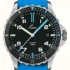 Men'S Laco | Laco | Atlantik | Automatic Pilot | Blue Sports Rubber