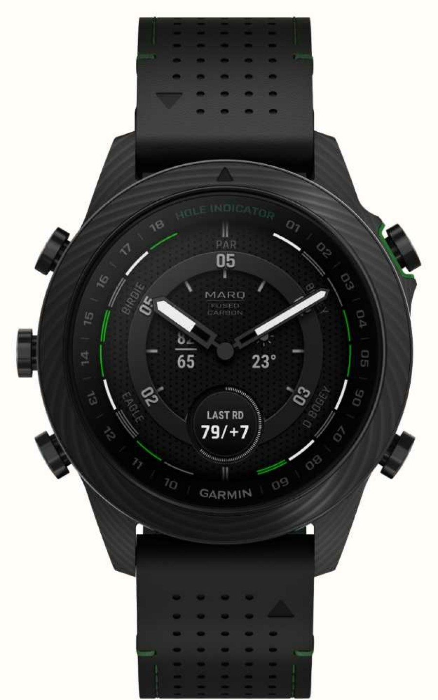 Men'S Garmin | Garmin Marq Golfer (Gen 2) Carbon Edition - Premium Tool Watch