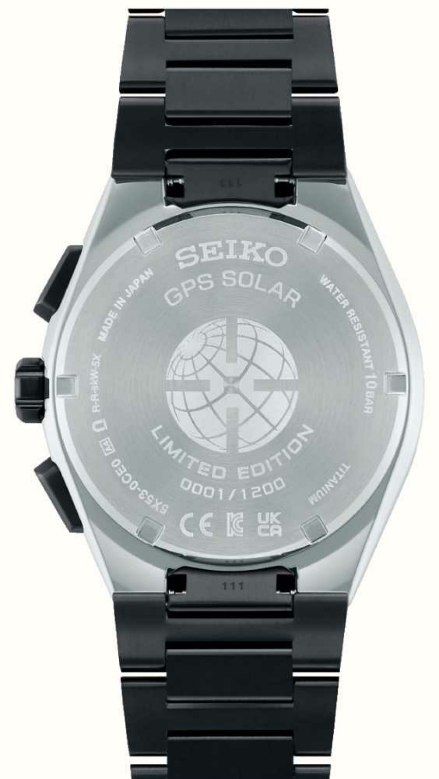 Men'S Seiko | Seiko Astron 'Cyber Yellow' Gps Solar 5X Dual-Time Limited Edition