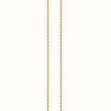 Jewelry Thomas Sabo Jewellery | Thomas Sabo Fine Anchor Yellow Gold Plated Chain