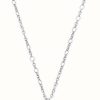 Jewelry ChloBo Jewellery | Chlobo Guidance Sterling Silver Pendant Necklace 40Cm