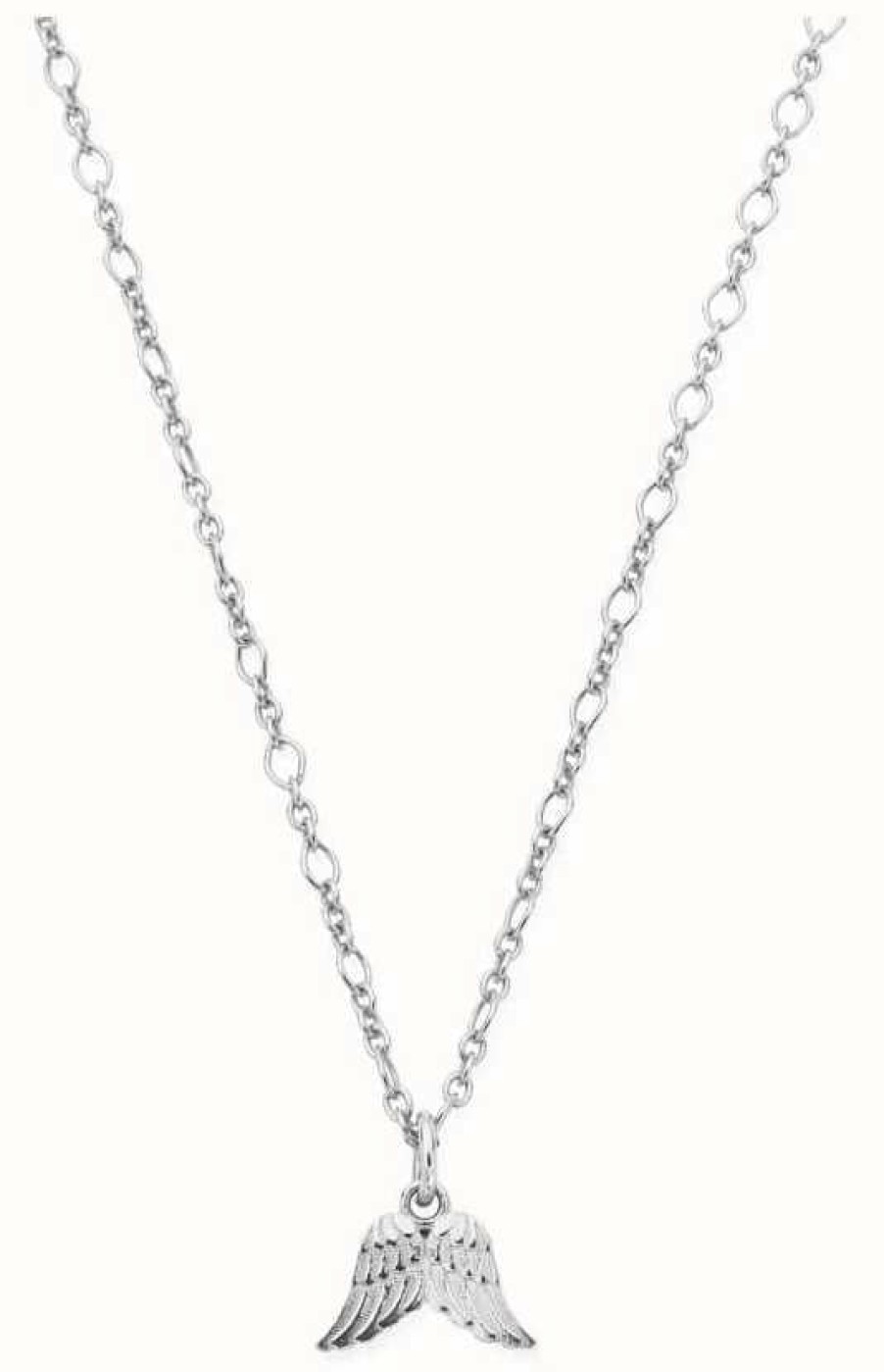 Jewelry ChloBo Jewellery | Chlobo Guidance Sterling Silver Pendant Necklace 40Cm