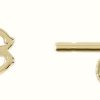 Jewelry Radley Jewellery | Radley Jewellery Diamond Street Heirloom Gold Plated Sterling Silver Stud Earrings