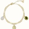 Jewelry Radley Jewellery | Radley Jewellery Gold Plated Tulip Street Charm Bracelet