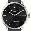 Women'S Withings | Withings Scanwatch 2 - Hybrid Smartwatch With Ecg (38Mm) Black Hybrid Dial / Black Silicone