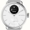 Women'S Withings | Withings Scanwatch 2 - Hybrid Smartwatch With Ecg (38Mm) White Hybrid Dial / Grey Silicone