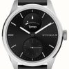 Men'S Withings | Withings Scanwatch 2 - Hybrid Smartwatch With Ecg (42Mm) Black Hybrid Dial / Black Silicone