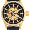 Men'S TW Steel | Tw Steel Men'S Volante Skeleton Automatic