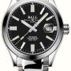 Men'S Ball Watch Company | Ball Watch Company Engineer Iii Automatic Legend Ii (40Mm) Black Dial / Stainless Steel Bracelet