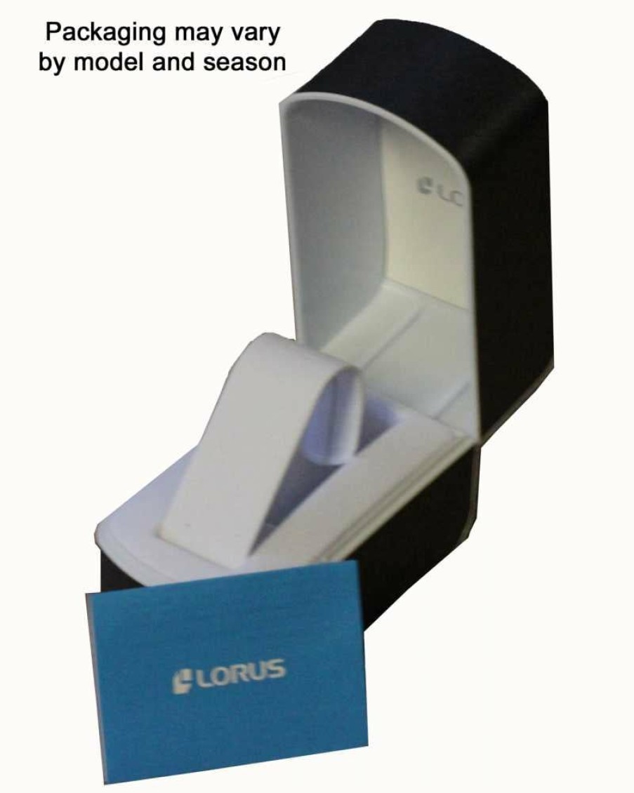 Men'S Lorus | Lorus Digital Multi-Function 100M (40Mm) Digital Dial / Dark Blue Silicone