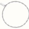 Jewelry ChloBo Jewellery | Chlobo Man Sterling Silver Rhythm Of Water Bracelet